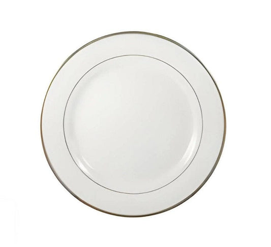 Local Kiwi Deals Sublimation Ceramic Plate With Gold Rim 19cm 26pk