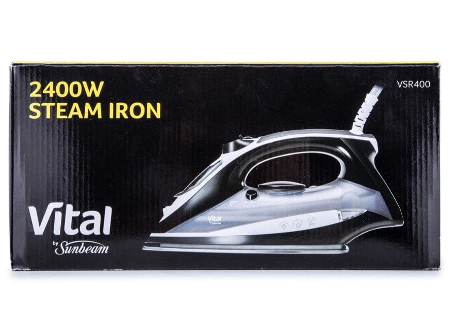 Local Kiwi Deals Sunbeam Vital Steam Iron 2400W VSR400