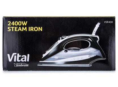 Local Kiwi Deals Sunbeam Vital Steam Iron 2400W VSR400