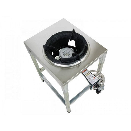 Local Kiwi Deals Super High Pressure Auto Ignition Burner LPG GAS Stove With Stand