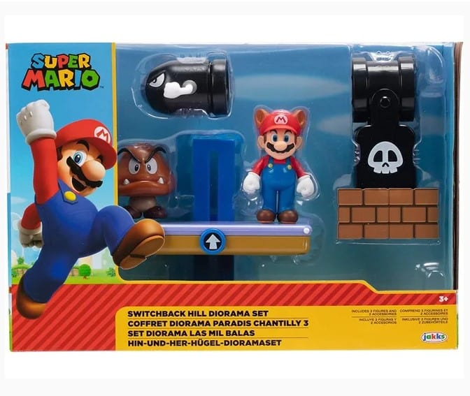 Local Kiwi Deals Super Mario: Switchback Hill - Diorama Set