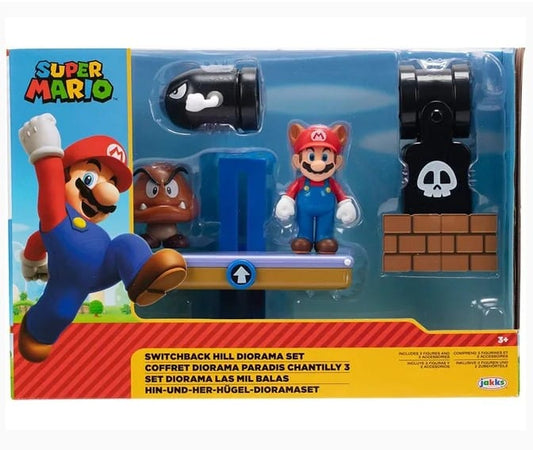 Local Kiwi Deals Super Mario: Switchback Hill - Diorama Set