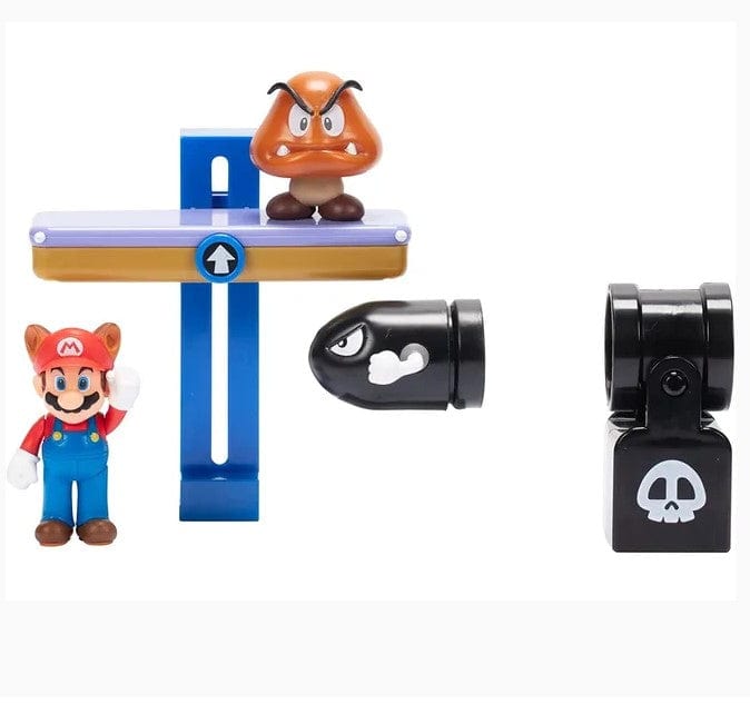 Local Kiwi Deals Super Mario: Switchback Hill - Diorama Set