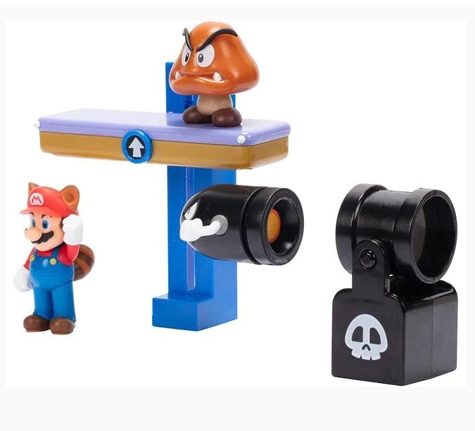 Local Kiwi Deals Super Mario: Switchback Hill - Diorama Set