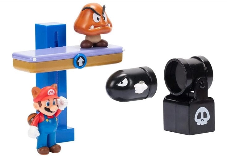 Local Kiwi Deals Super Mario: Switchback Hill - Diorama Set