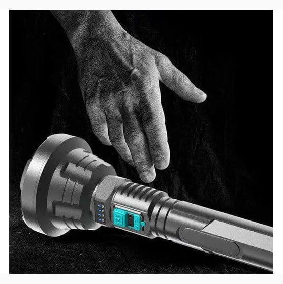 Local Kiwi Deals Tactical Portable LED Torch - Black