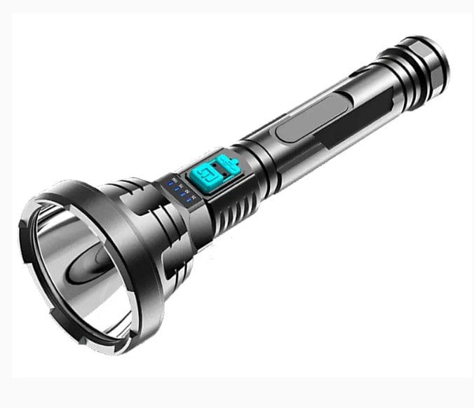 Local Kiwi Deals Tactical Portable LED Torch - Black