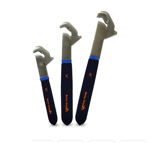 Local Kiwi Deals The Renovator 3-Piece Better Grip Pro Wrench Set