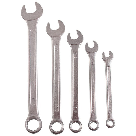 Local Kiwi Deals Tools 5 Piece Spanner Set (Metric)
