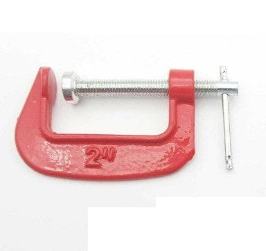 Local Kiwi Deals Tools 50MM G CLAMP CAST IRON  7.5CM