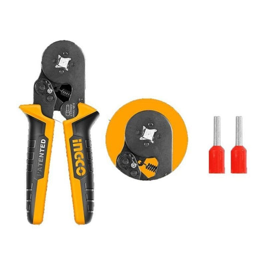 Local Kiwi Deals Tools INGCO ratchet crimping plier