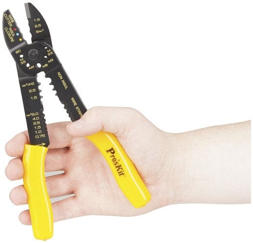 Local Kiwi Deals Tools PROTECH 5 Way Crimping Tool