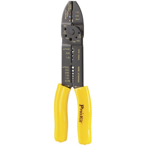 Local Kiwi Deals Tools PROTECH 5 Way Crimping Tool