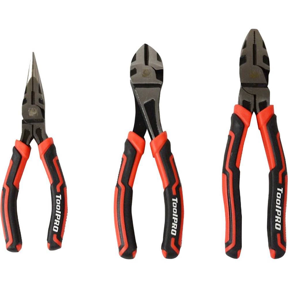 Local Kiwi Deals Tools ToolPRO Plier Set 3 Piece