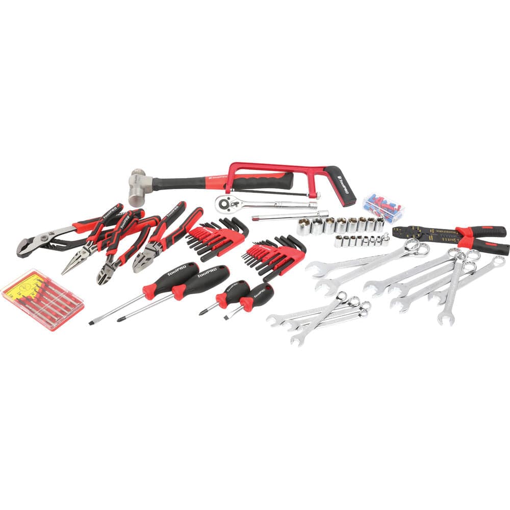 Local Kiwi Deals Tools ToolPRO Tool Kit Cantilever 115 Piece