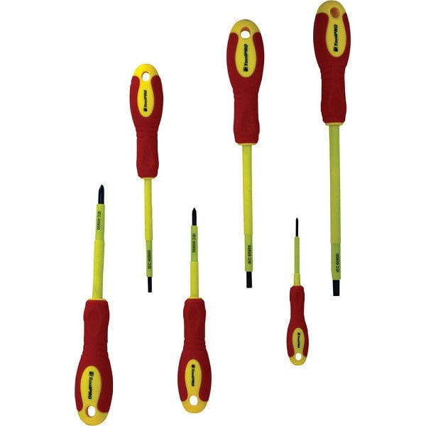 Local Kiwi Deals Tools ToolPRO VDE Screwdriver Set - 6 Piece