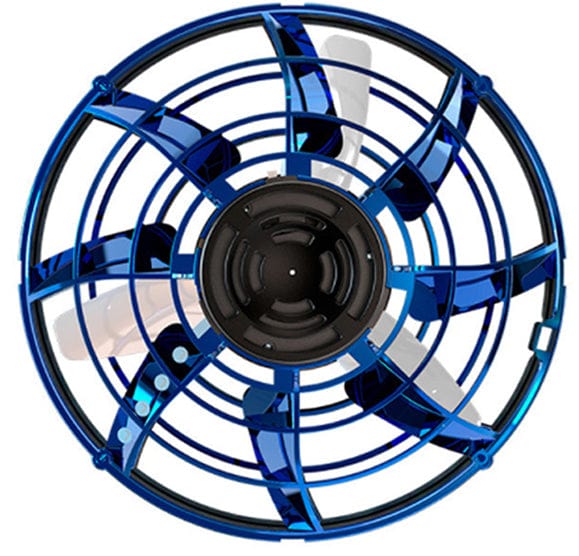 Local Kiwi Deals Toys BLUE Rotary Rechargeable Flying Gyroscope USB Toy (BLUE,RED,GREY)