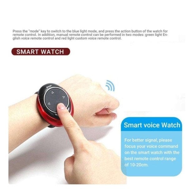 Local Kiwi Deals Toys & Games Play Smart Watch Voice Command Car