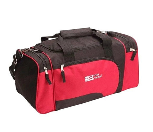 Local Kiwi Deals Trail Akron Grip Bag Red & Black