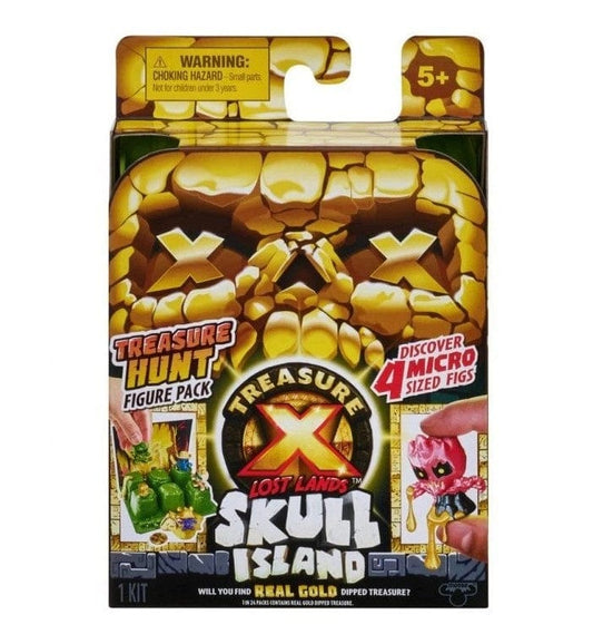 Local Kiwi Deals Treasure X Lost Lands Skull Island Treasure Hunt Pack