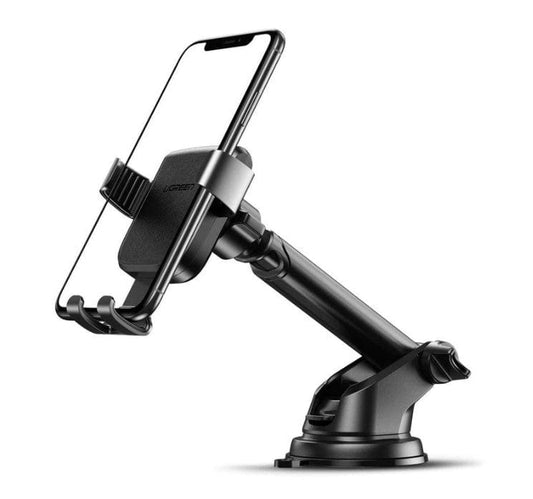 Local Kiwi Deals Ugreen Gravity Phone Holder with Suction Cup (Black)