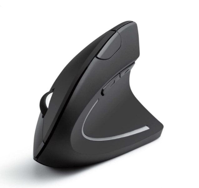 Local Kiwi Deals Vertical Wireless Ergonomic Optical Mouse - Black