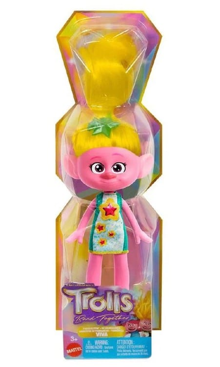 Local Kiwi Deals VIVA Trolls Core Fashion Doll Assorted