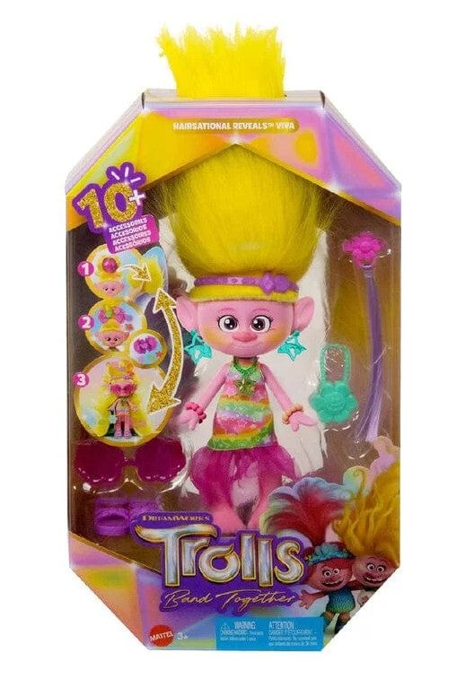 Local Kiwi Deals VIVA Trolls Premium Fashion Doll