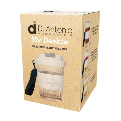 Local Kiwi Deals WHITE Di Antonio Keep Cup 360ml Assorted