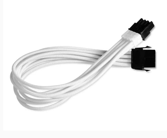 Local Kiwi Deals WHITE Xigmatek iCable VGA 6+2 Pin Extension Cable
