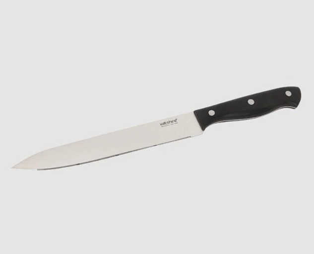 Local Kiwi Deals Wiltshire Laser Triple Rivet Carving Knife 20cm