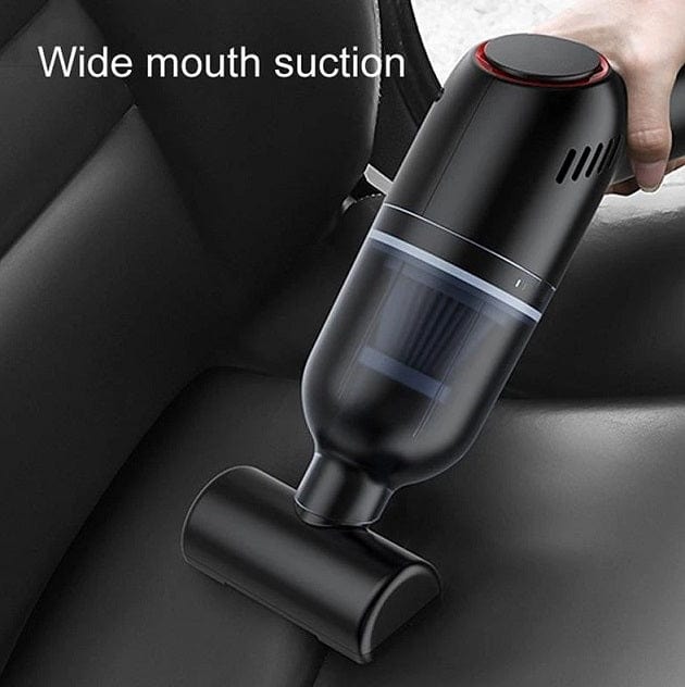 Local Kiwi Deals Wireless Handheld Car Vacuum Cleaner with 8000Pa Suction - Black