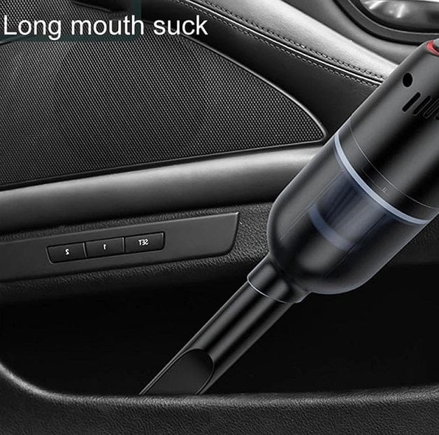 Local Kiwi Deals Wireless Handheld Car Vacuum Cleaner with 8000Pa Suction - Black