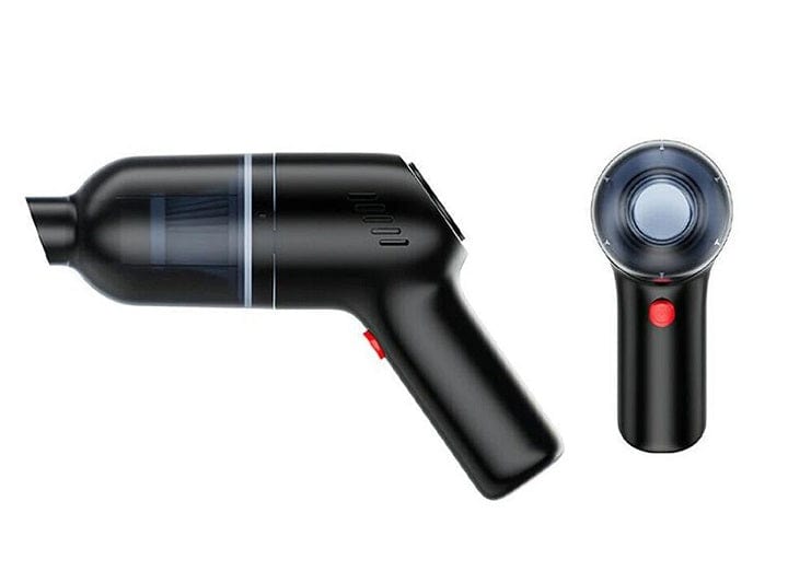 Local Kiwi Deals Wireless Handheld Car Vacuum Cleaner with 8000Pa Suction - Black