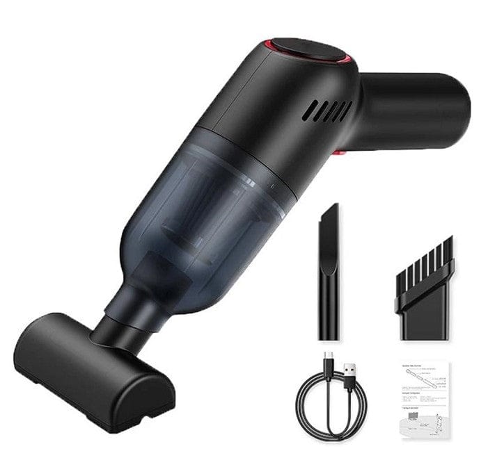 Local Kiwi Deals Wireless Handheld Car Vacuum Cleaner with 8000Pa Suction - Black