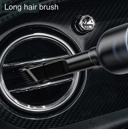 Local Kiwi Deals Wireless Handheld Car Vacuum Cleaner with 8000Pa Suction - Black