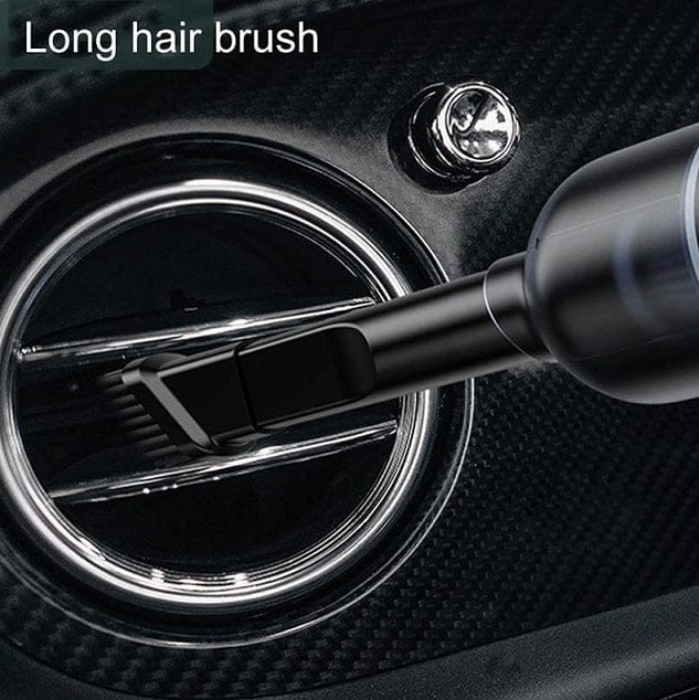 Local Kiwi Deals Wireless Handheld Car Vacuum Cleaner with 8000Pa Suction - Black