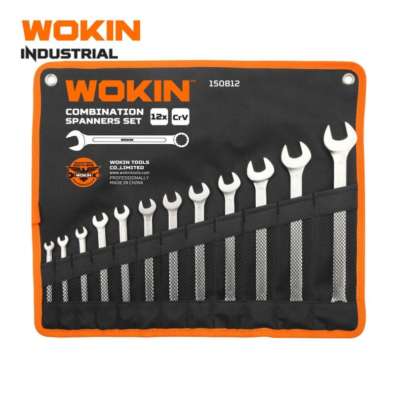 Local Kiwi Deals WOKIN 12PCS COMBINATION SPANNER SET