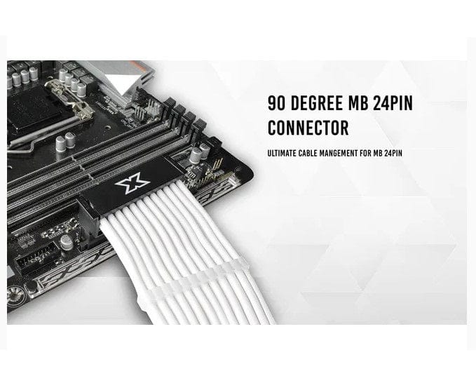 Local Kiwi Deals Xigmatek iCable Motherboard 24 Pin Extension Cable