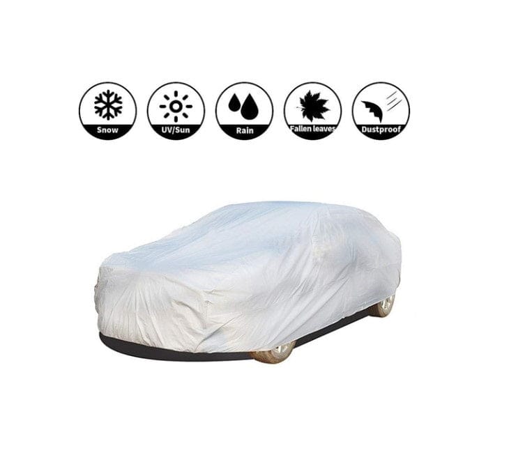 Local Kiwi Deals XL Waterproof Car Cover Grey