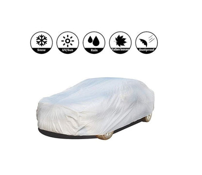 Local Kiwi Deals XL Waterproof Car Cover Grey