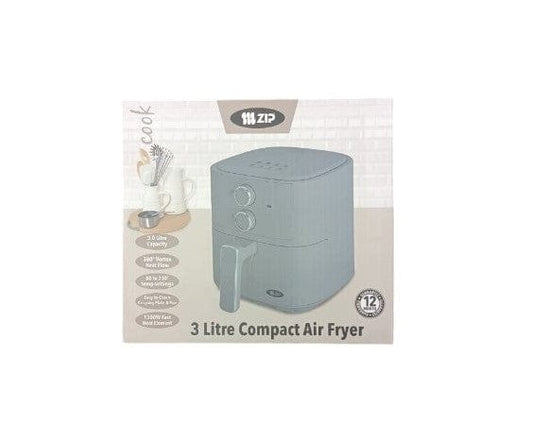 Local Kiwi Deals ZIP Compact Air Fryer Grey 3 Litre 1022