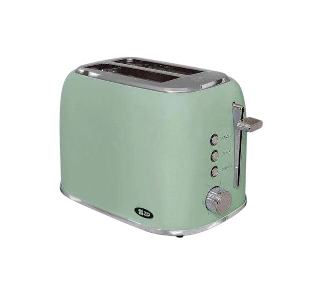 Local Kiwi Deals Zip Retro Toaster Green 2 Slice