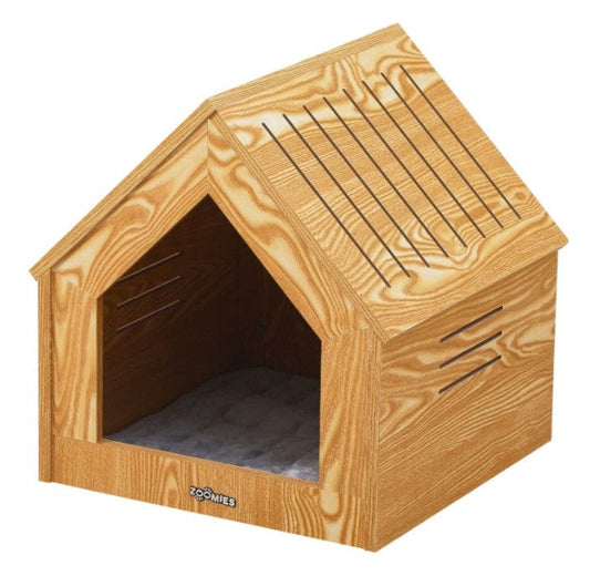 Local Kiwi Deals Zoomies Small Modern Pet House Natural