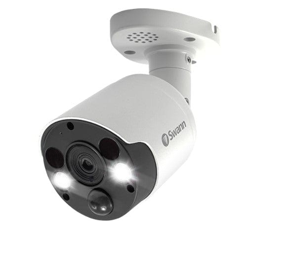 Swann Security, Locks and Alarms Swann 16CH 4K NVR Kit with 8 x 4K PIR Spot Light Bullet + 4 x 4K PIR Cameras