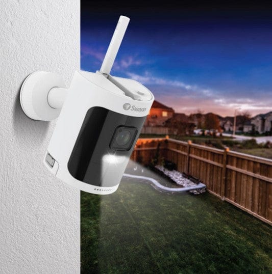 Swann Security, Locks and Alarms Swann 2K Wi-Fi NVR with 4x 2K Battery Powered Cameras