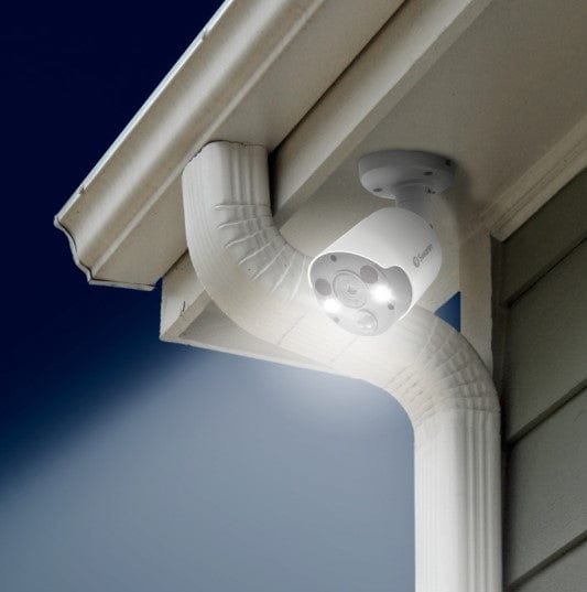 Swann Security, Locks and Alarms Swann 8CH 4K NVR Kit with 4 x 4K PIR Spotlight Bullet Cameras