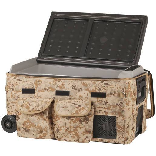 Brass Monkey Electronics Camouflage Print Insulated Cover for 60L Brass Monkey Portable Fridge