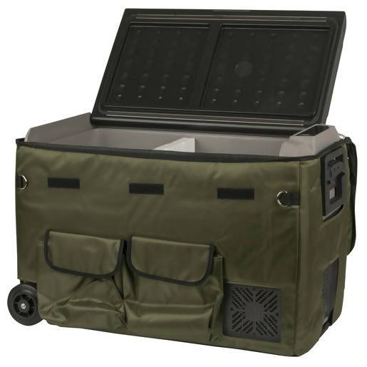 Brass Monkey Electronics Green Insulated Cover for 36L Brass Monkey Portable Fridge