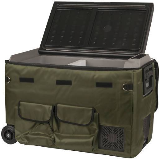Brass Monkey Electronics Green Insulated Cover for 50L Brass Monkey Portable Fridge